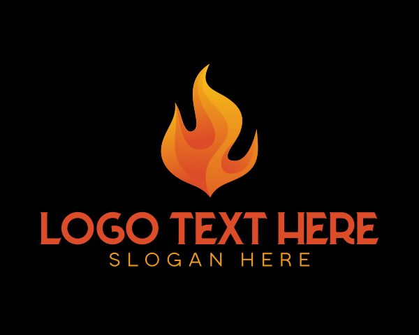 Blazing Energy Flame