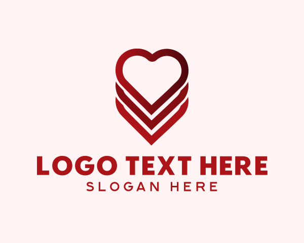 Heartfelt Love Layers